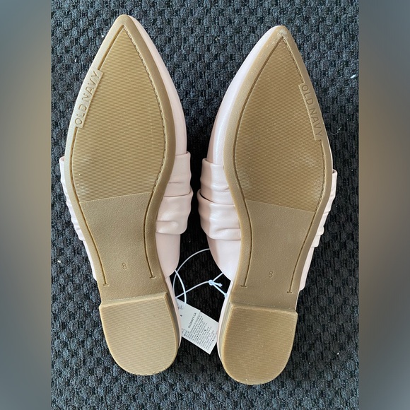 NWT Old Navy blush pink mules - Picture 2 of 4